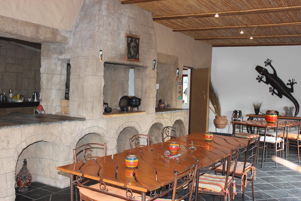 Cheetah Lodge Guest House Hartenbos Bagian luar foto
